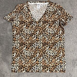 PINK Victoria's Secret Leopard Print Sleepwear